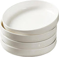 8" Ceramic Pasta Bowls Set of 4, by HausArtXJustHome