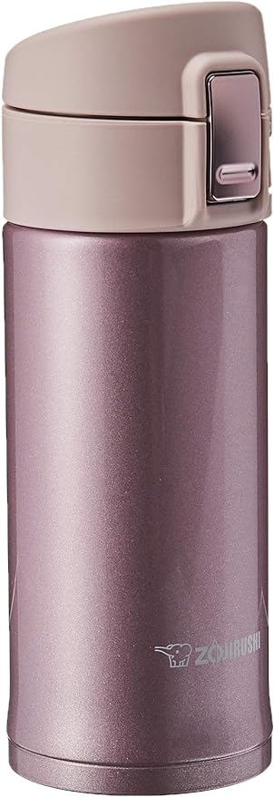 Zojirushi Stainless Mug, 12 Fluid Ounce, Lavender Pink - Image 2