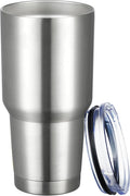 MEWAY 30oz Tumbler Double Wall Vacuum Insulated Travel Mug, Stainless Steel by MEWAY