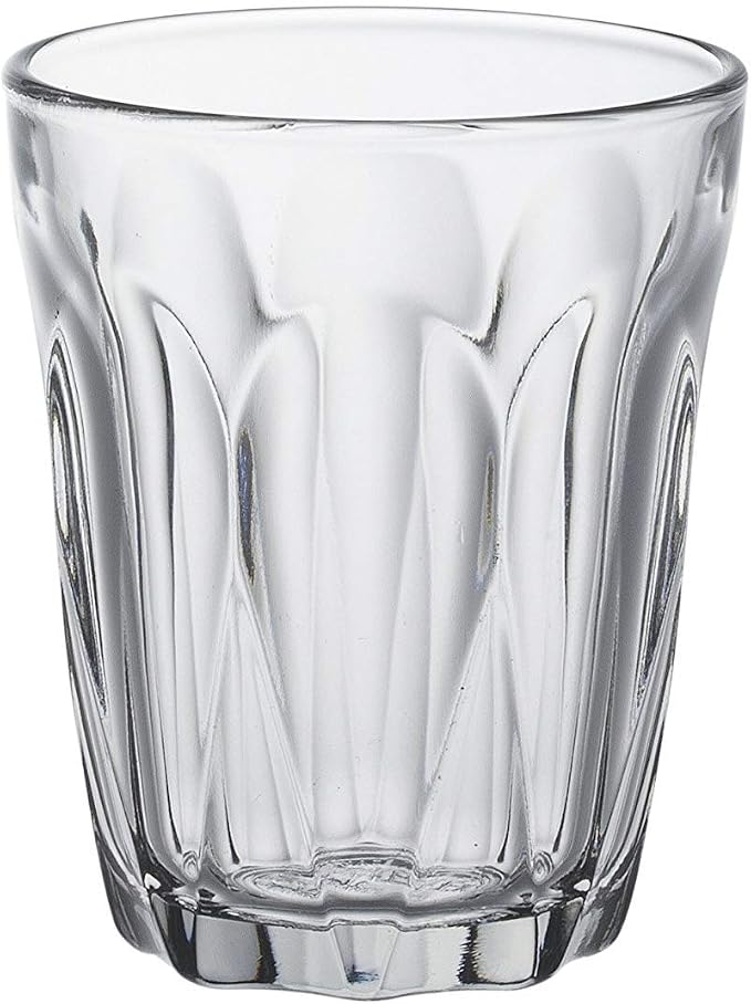 Duralex Made in France Provence Glass Tumbler Drinking Glasses, 3.13 ounce by DuralexMadeInFrance