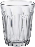 Duralex Made in France Provence Glass Tumbler Drinking Glasses, 3.13 ounce by DuralexMadeInFrance