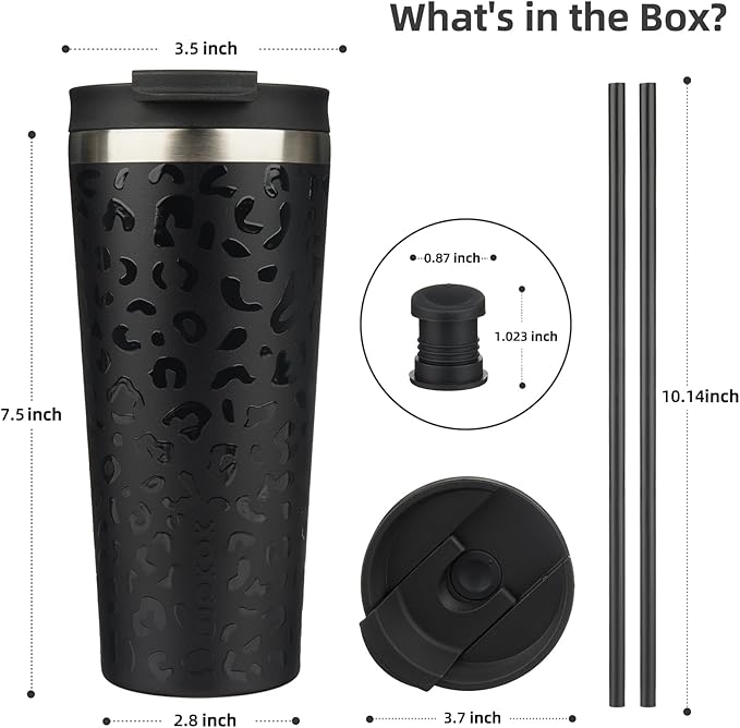 BJPKPK 22 oz Coffee Tumbler - Image 2
