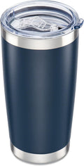 20 oz Tumbler with Lid Stainless Steel Insulated Tumblers Cups Travel Mug | by Orebigo