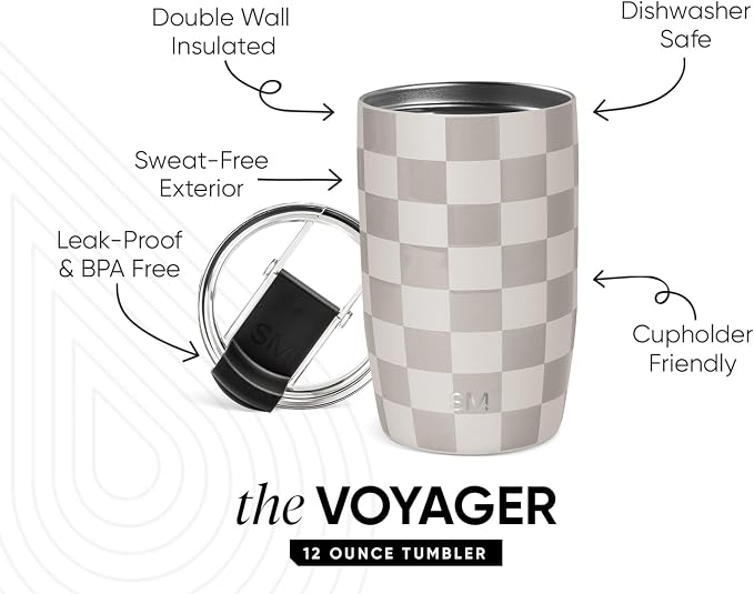 Simple Modern Travel Coffee Mug - Image 2
