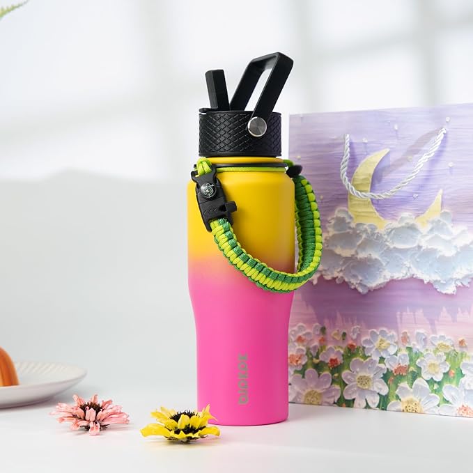 BJPKPK 40oz Insulated Water Bottle - Image 6