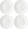 Lenox Blue Bay 4-Piece Set Dinner Plates, 6.40 LB by Lenox