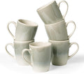 famiware Coffee Mugs Set, 13oz Mug Set of 6, Stoneware Cups by Famiware
