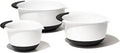OXO Good Grips 3- Piece Plastic Mixing Bowl Set, 2500 ml by Unknown