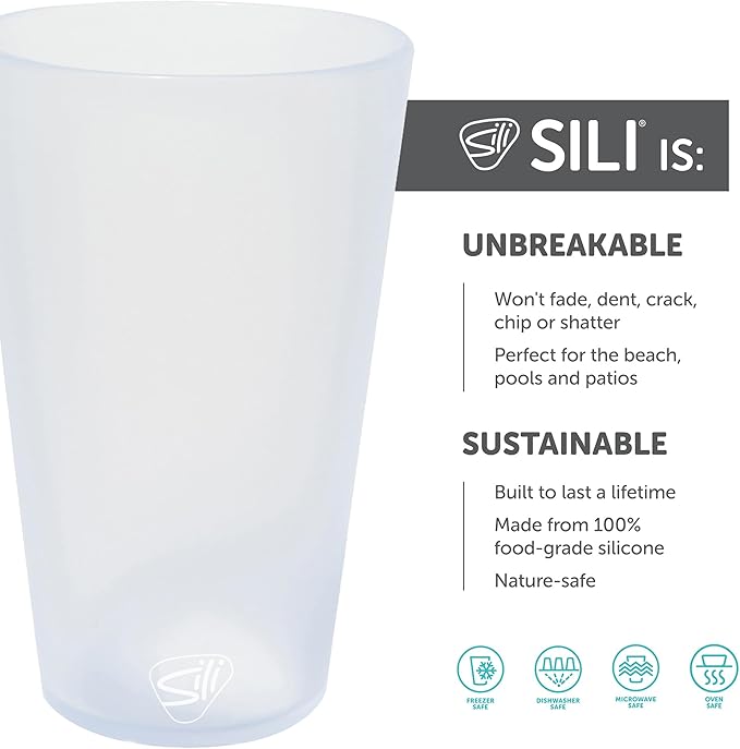Silipint 16oz Silicone Pint Glass - Image 2