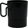 Party Essentials 8-Ounce Hard Plastic Coffee Cup/Tea Mug by PartyEssentials