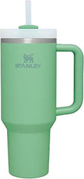 STANLEY Quencher H2.0 Flow State Tumbler, 40 oz, Jade | Handle and Straw | by Unknown