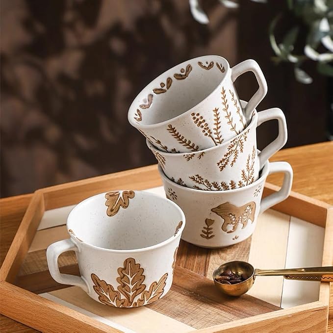 Small Ceramic Mug 1 pc, 11oz - Image 8