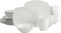 10 Strawberry Street Simply Square 16 Piece Dinnerware Set by 10StrawberryStreet