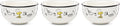 Lenox 897684 Chef Snoopy Mini Bowls by Lenox