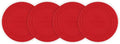 Le Creuset Silicone Coasters by Unknown