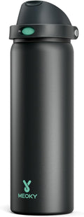 32 oz Insulated Water Bottle for Sports: Meoky Stainless Steel Water Bottle by MEOKY