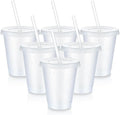 Uiifan 6 Pcs 16 oz Reusable Tumbler by Uiifan