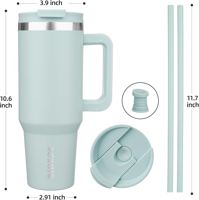 BJPKPK 40 oz Insulated Tumbler - Image 3