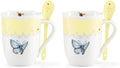 Lenox 897804 Butterfly Meadow Color Mugs by Lenox
