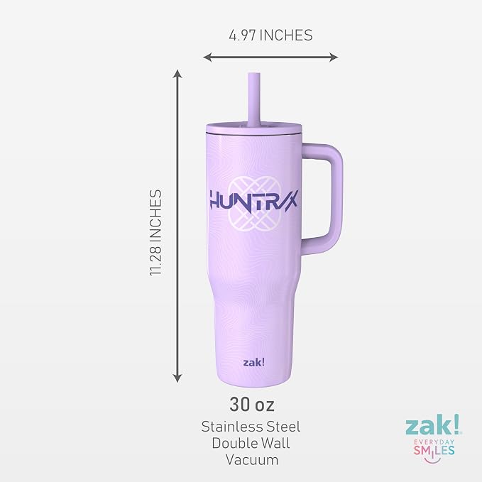 Zak Designs KPop Demon Hunters 30oz Spill-Proof Insulated Travel Tumbler | BPA - Image 9
