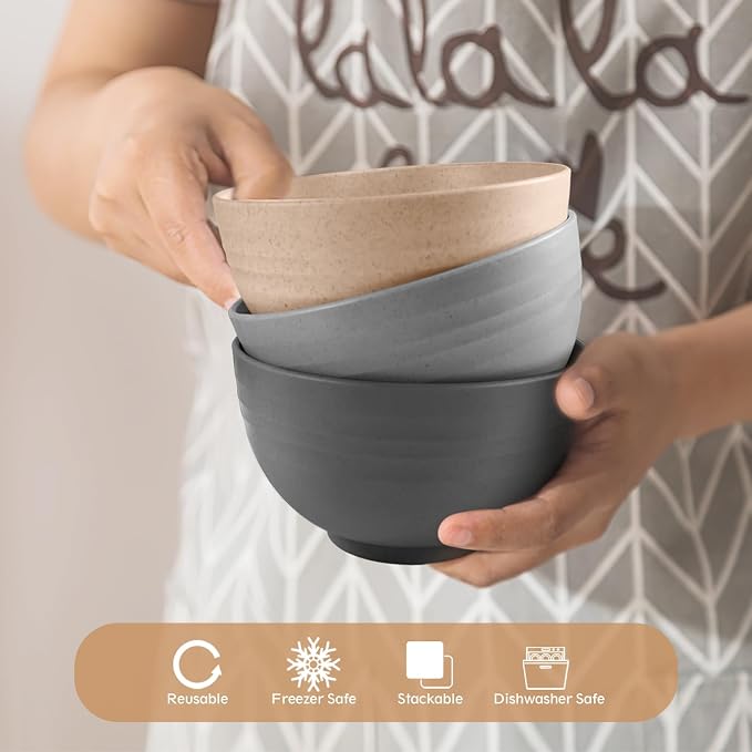 Teivio 32-Piece Plates and Bowls Sets - Image 7