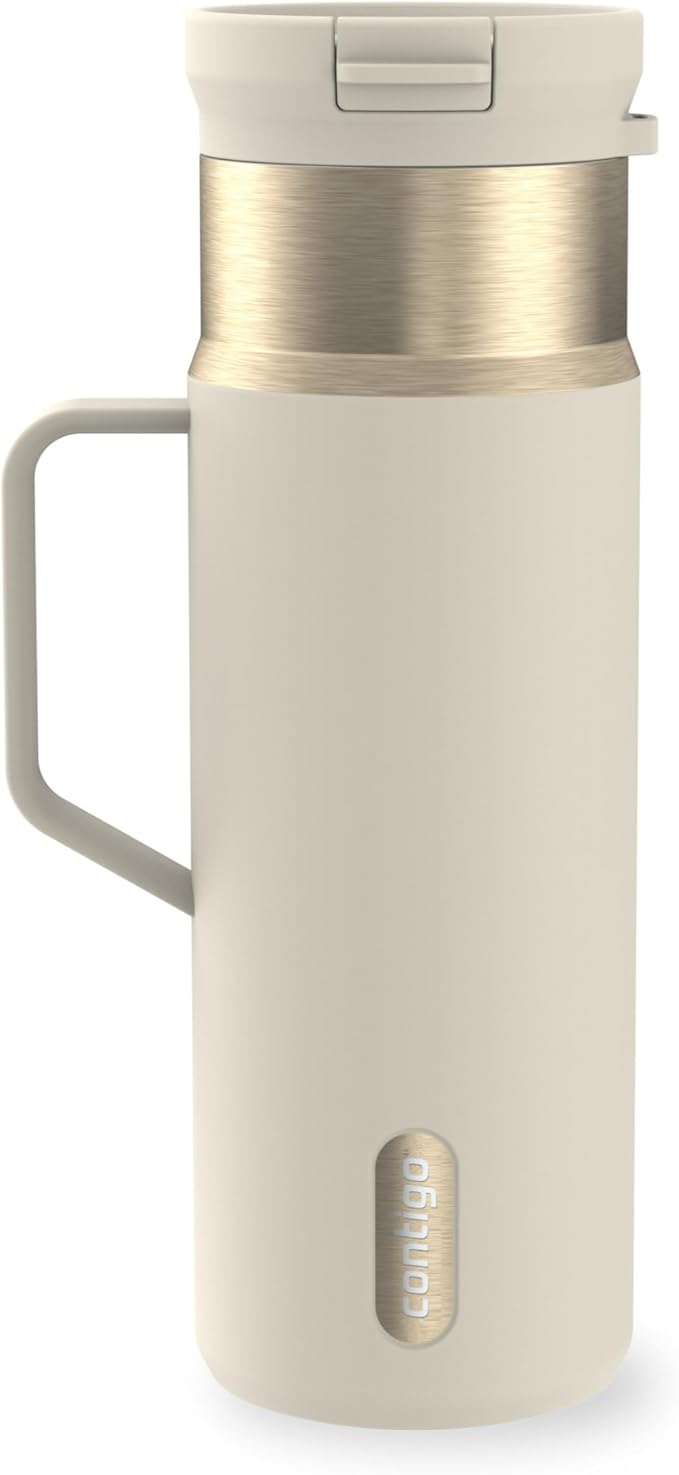 Contigo SnapSeal 20 oz Stainless Steel Vacuum-Insulated Water Bottle by Unknown