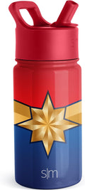 Simple Modern Marvel Avengers Kids Water Bottle & Toddler Cup | 14oz | by Unknown