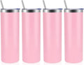 Volhoply 4 Pack Skinny Tumblers by LiveFully%EF%BC%8CDrinkFreely%E2%80%94KeepGoingwithVolhoply%EF%BC%81