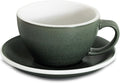Loveramics Matt Cappuccino Cup, 10 oz Ceramic Latte Art Mug by LoveramicsUSA