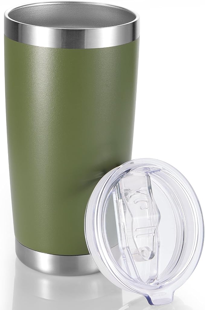 20 oz Tumblers Stainless Steel Tumbler by CoolYoleb