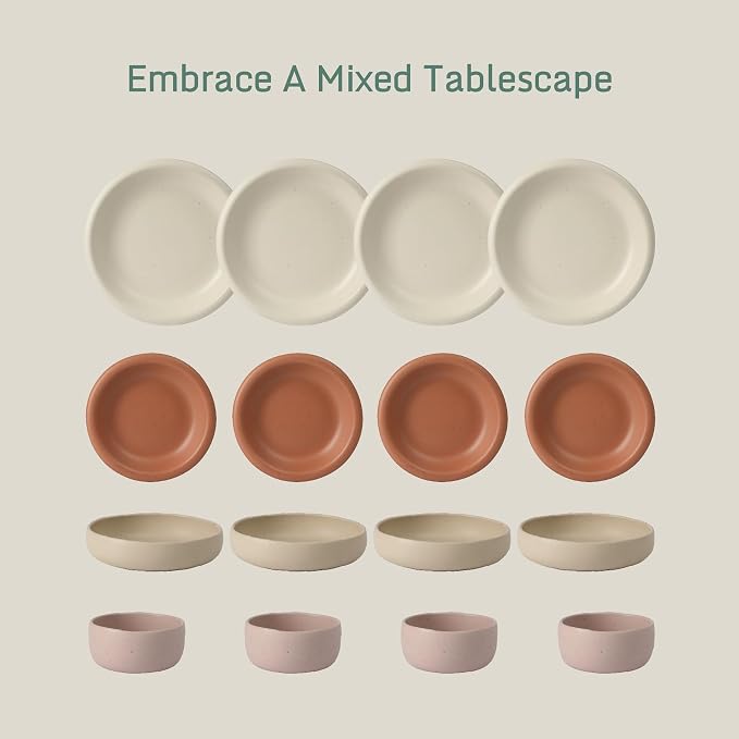 Corsica Clay Dinnerware Set - Image 2