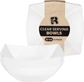 R-kay 6 Pack Square Plastic Serving Bowls by R-KAY
