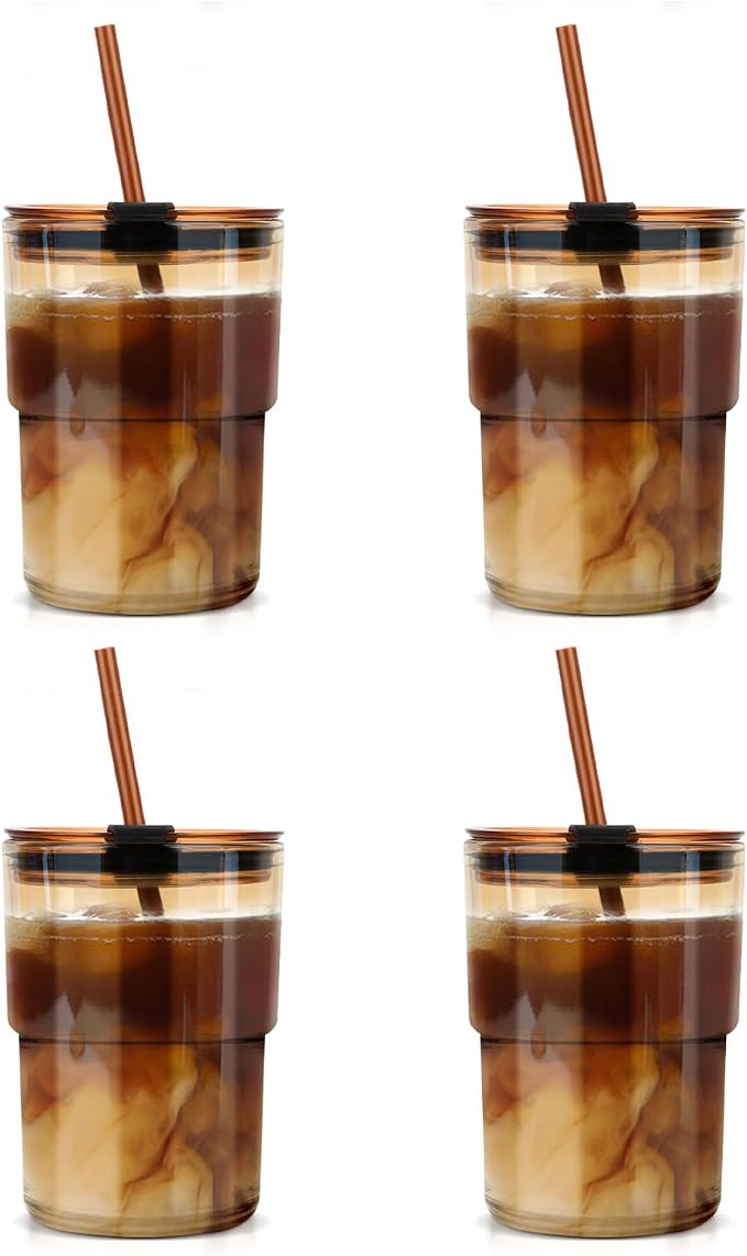 Luxfuel 13oz Tumbler Water Glass Cups by Luxfuel