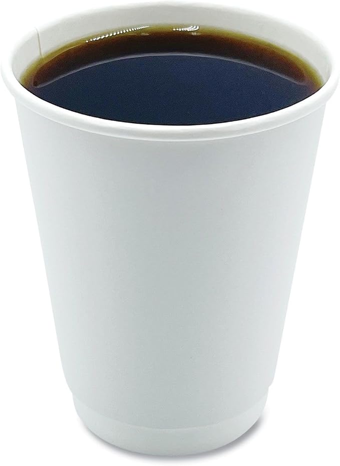 Boardwalk Paper Hot Cups, 12 oz, Double-Walled | Ideal - Image 3