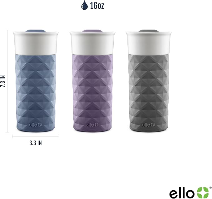 Ello Ogden 16oz Ceramic Travel Mug - Image 4