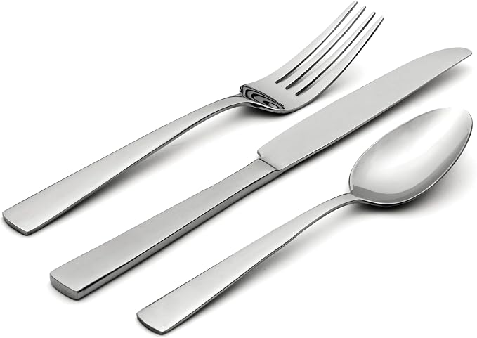 Oneida Chefs Table Dining 24-Piece Silverware Set - Image 3