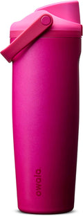 Owala FreeSip Sway Stainless Steel Water Bottle 30 oz Read My Lips by Unknown