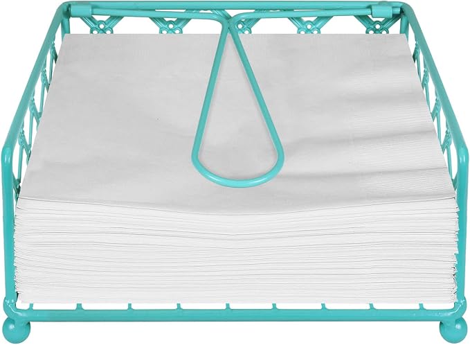 Blue Donuts Lattice Collection Napkin Holder – Napkin Holders - Image 3