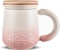 ZENS Tea Mug with Infuser and Lid by ZENSLIFESTYLE