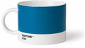 Pantone Tea Cup Porcelain, 475 ml, Porcelain, Blue 2150, 10.4 x 10.4 x 8 cm