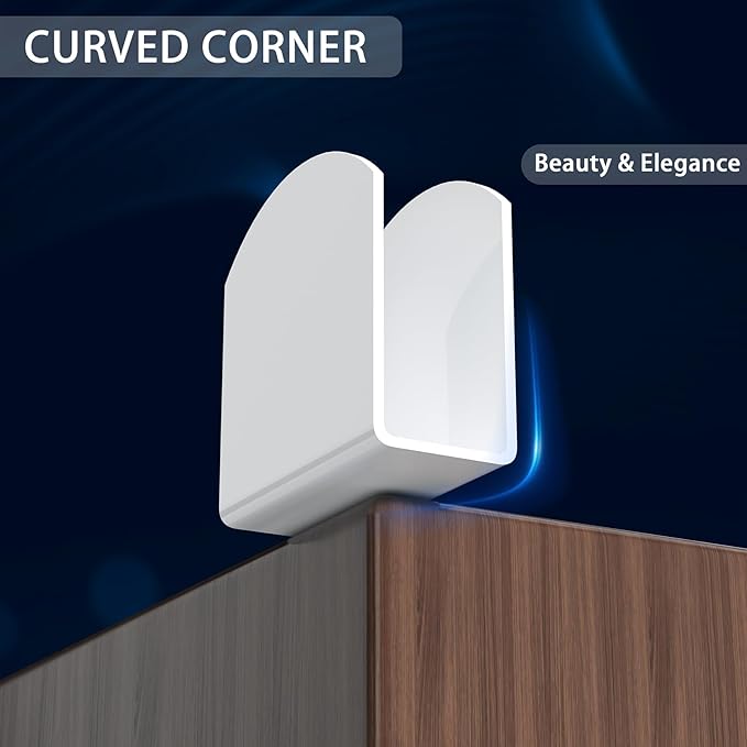 SILUT 2 Pack Napkin Holder for Table, Acrylic Napkins Holder, Napkin Dispenser for Kitchen Table, Cocktail Napkin Holder for Bar, Banquet, Restaurant, Freestanding Napkins Holder - White