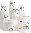 Lamosi 200 Pack 10 oz Coffee Cups, Disposable Paper Cups | Hot/Cold Beverage by BuyNow