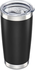 20 oz Tumbler with Lid Stainless Steel Insulated Tumblers Cups Travel Mug | by Orebigo