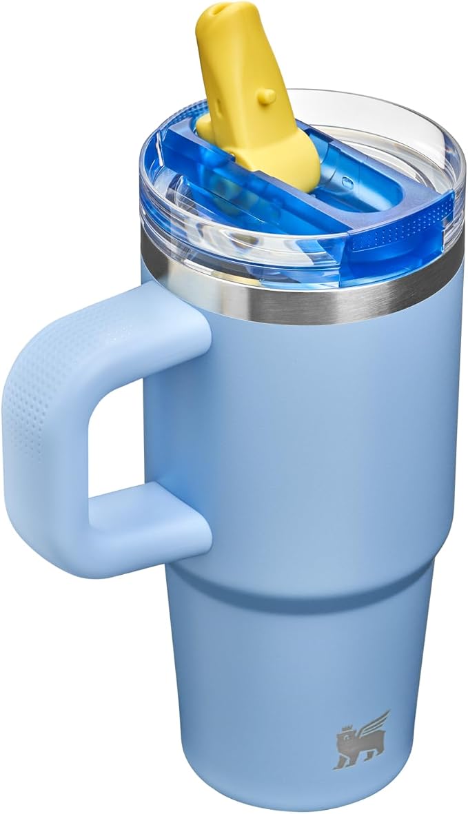 STANLEY Quencher ProTour Flipstraw Tumbler, 14 oz, Cornflower Admiral Blue | - Image 3