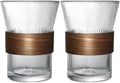Glacier Glass Coffee Mug | 2-Pack by Boxonly