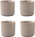 Ceramic Espresso Cups Set of 4-3oz Demitasse Cups by DicmracyCeramiccups