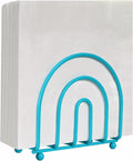 Blue Donuts Turquoise Arc Collection Napkin Holder – Napkin Holders by Blue+Donuts