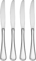 Oneida Silverware Set For 4, Flight Everyday Dinner Knives Flatware Set of 4 by Oneida