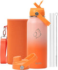 BUZIO Triple Wall Vacuum Water Bottle by BUZIO
