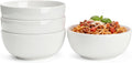 Sweese 24 oz Ceramic Cereal Bowl Set of 4, Round Serving Bowl by Sweese